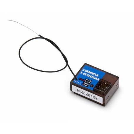 Mottagare 2WD 1/10 (Ers. 60258 + ESC RT03018)