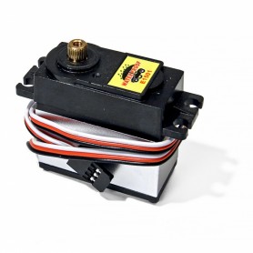 Servo 9kg/cm gas 1/6 Right (styrning 1/8)