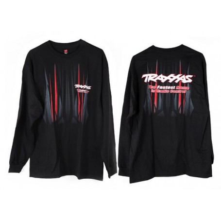 Traxxas LONG SLEEVE TEE JBR Black XL*