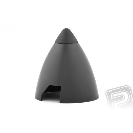 Spinner plast svart 45mm