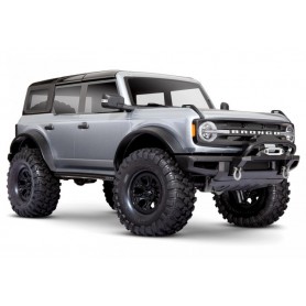 TRX-4 Ford Bronco 2021 Crawler RTR Silver