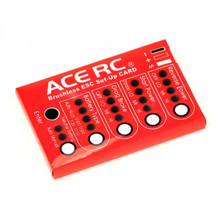 Programmeringskort BL ESC