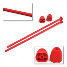 Zip Stix för 1:10 2wd, 4wd och SC däck Röd, 2st