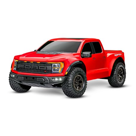 Ford F-150 Raptor 4WD 1/10 RTR TQ Röd