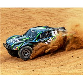 Slash 4x4 1/10 RTR TQ BL-2s Grön
