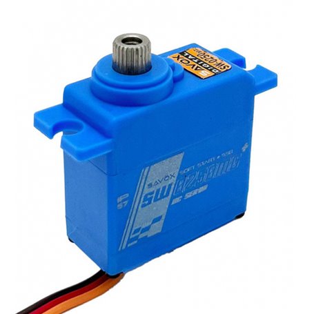SW-0250MG Servo 5Kg 0,11s Metalldrev WP Mini Plus
