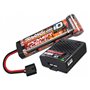 Slash 2WD 1/10 RTR TQ Blå Clipless USB - Med Batteri/Laddare
