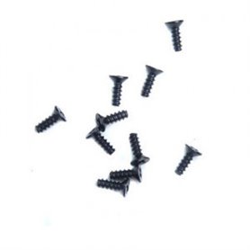 Skruv försänkt insex (5) 2x6 A949-47