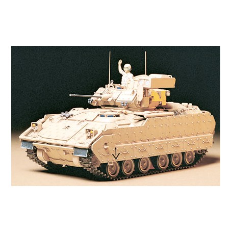 Träbyggsats Mekanisk Tamiya U.S. M2A2 Bradley IFV 1/35 35152