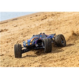 Rustler 4x4 VXL 1/10 RTR TQi TSM HD Orange utan Batteri / Laddare