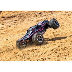 Rustler 4x4 VXL 1/10 RTR TQi TSM HD Röd utan Batteri / Laddare
