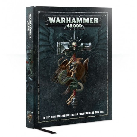 copy of WARHAMMER 40000 RULEBOOK (ENGLISH)