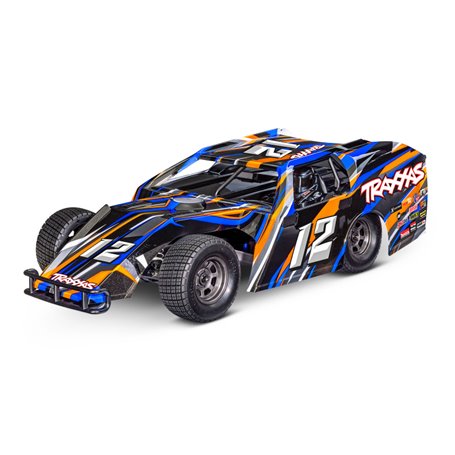 Slash Mudboss 1/10 RTR TQ BL-2s Blå