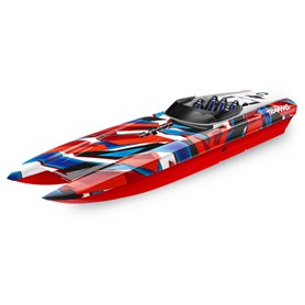 DCB M41 Katamaran BL TQi TSM - Utan Batt/Laddare Röd