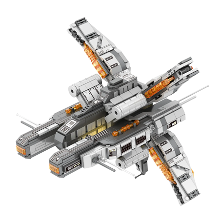 Lagrange-Stinging Jellyfish-Class-Frigate (906pcs)