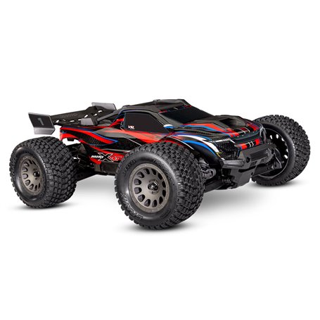 Mini XRT RTR TQi VXL-3s Röd - USB-C Laddare / 2s LiPo
