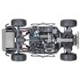 UDR 4WD TQi TSM LED-set RTR RGD1