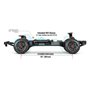 Ford F-150 Raptor-R VXL-4s Ultimate 4WD 1/10 RTR TQi LED Fox SE Guld