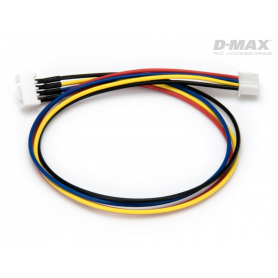 Förlängningskabel XH 3S 22AWG 300mm