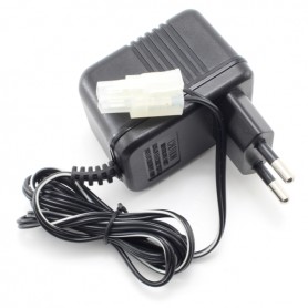 Power Supply / Laddare med Mini Tamiya kontakt, 8V / 300mA