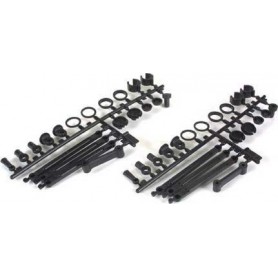 SHOCK PARTS/UPPER ARM SET (2 SETS) (NITRO RS4 MT)