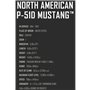 P-51D MUSTANG, 350 PCS TOP GUN MAVERICK 