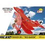 FOKKER DRI RED.BARON, 221 PCS HC GREAT WAR 