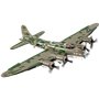 BOEING B-17F FLYING FORT, 1376 PCS HC WWII 