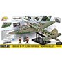 BOEING B-17F FLYING FORT, 1376 PCS HC WWII 