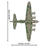 BOEING B-17F FLYING FORT, 1376 PCS HC WWII 