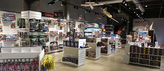 Inni butik på Powetoys