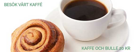 besök vårt kaffé
